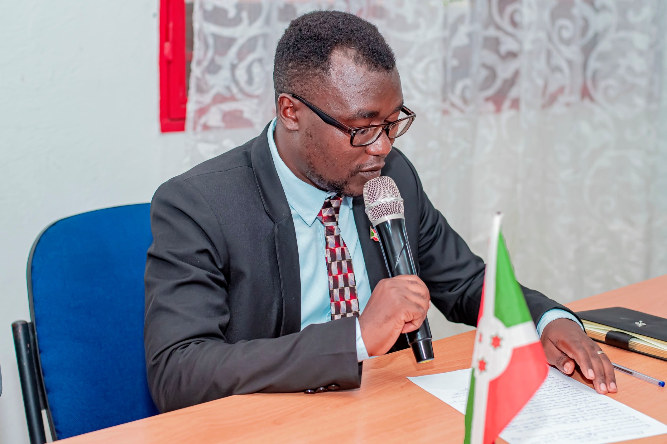 Dr. NDIHOKUBWAYO Jean-Bosco